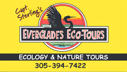 Captain Sterling’s Everglade Tours